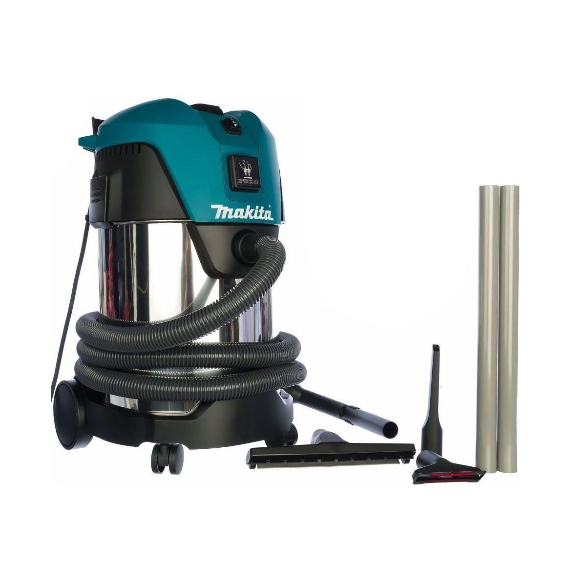 Пылесос для сухой и влажной уборки Makita VC3011L, 1000В., 210Мбар.