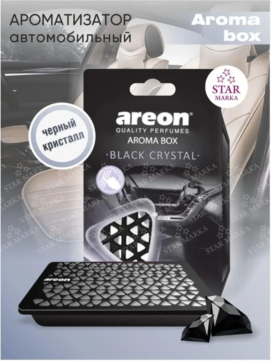 Areon | Areon AROMA BOX Ароматизатор автомобильный под сидение сменный