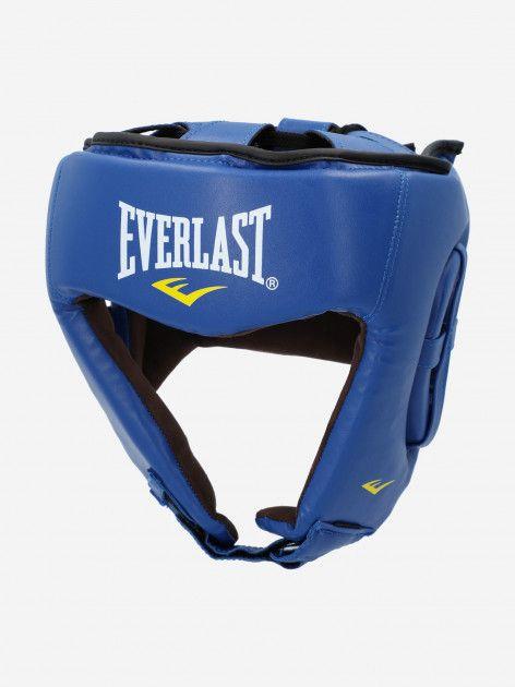 Шлем Everlast Amateur Competition PU 54-56 синий