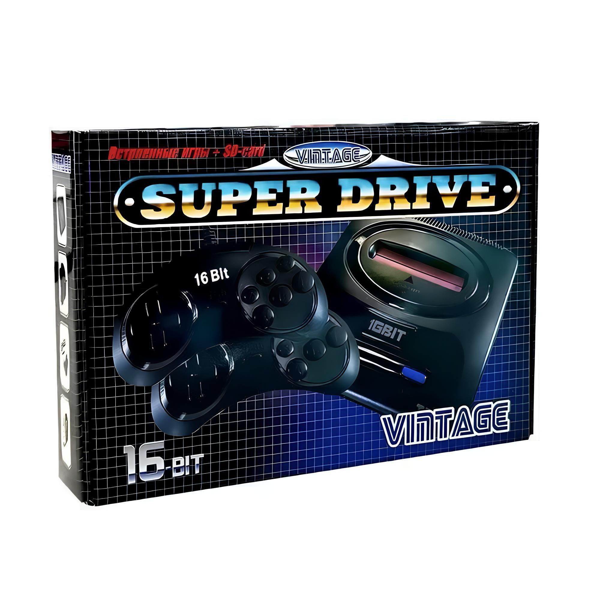 SEGA | SEGA Mega Drive Vintage (466 игр)