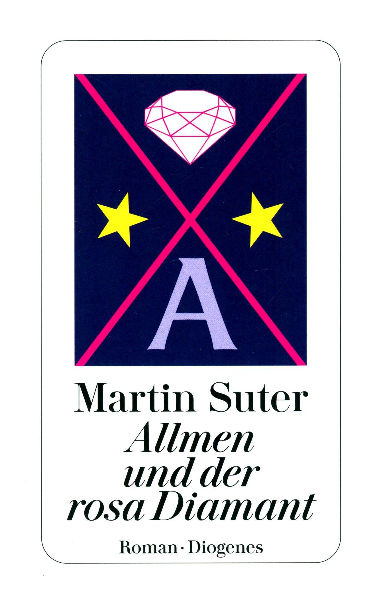 Allmen und der rosa Diamant / Книга на Немецком | Suter Martin