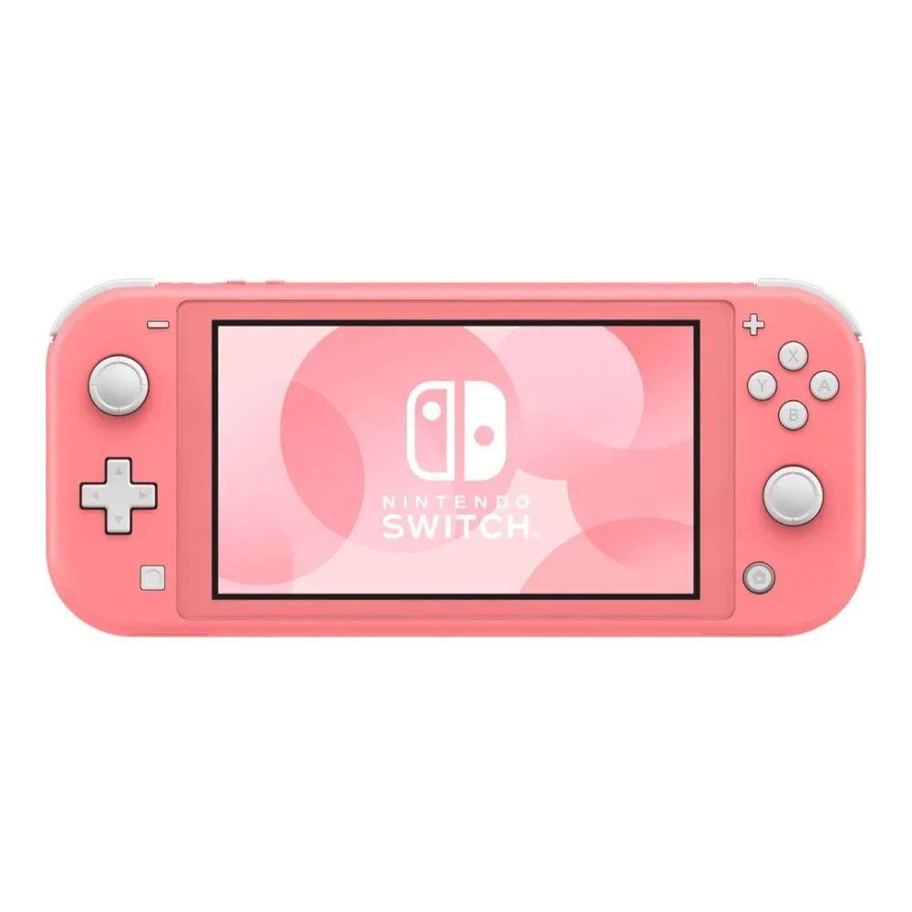 Игровая консоль Nintendo Switch Lite Coral