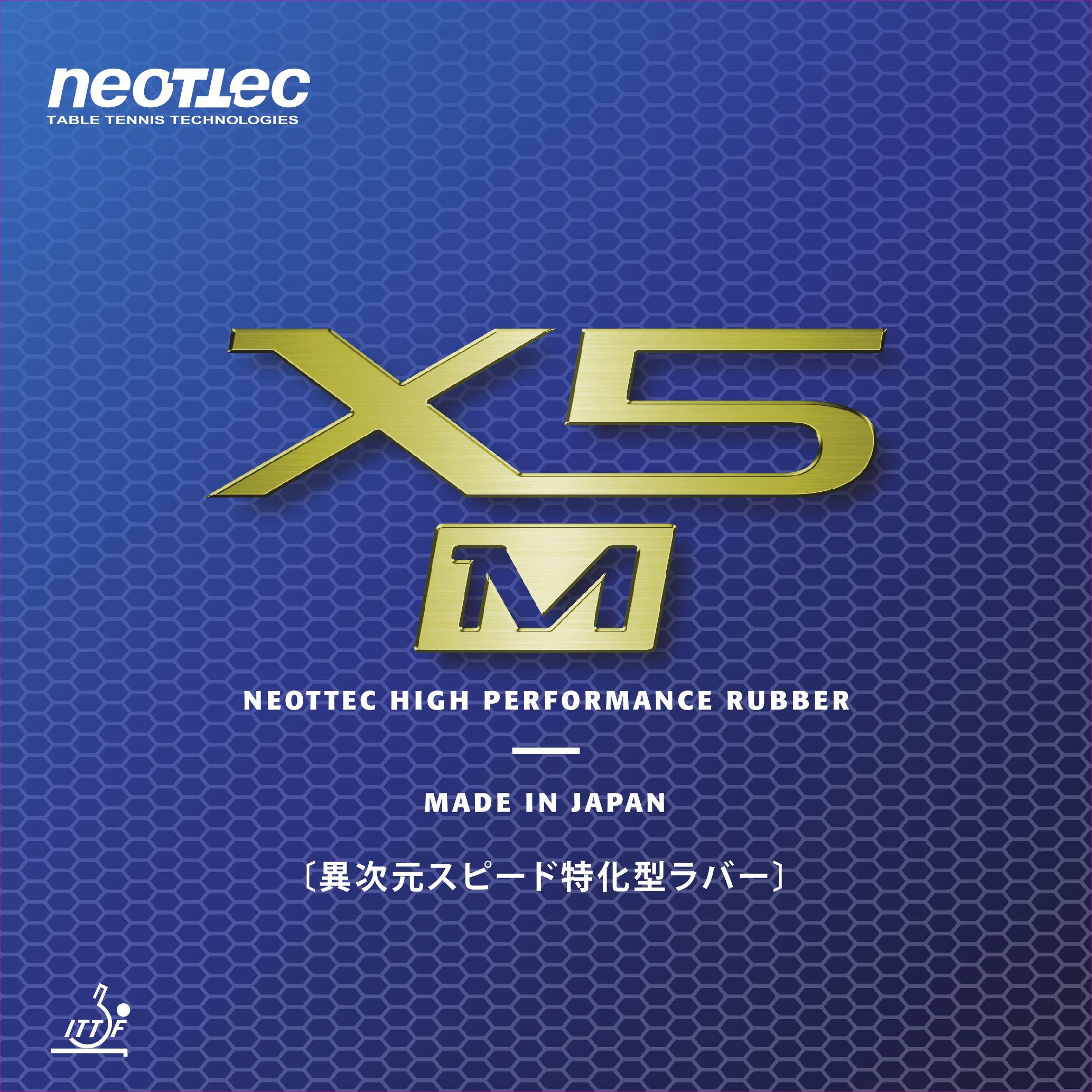 Накладка для ракетки Neottec X5-M 1.9 black