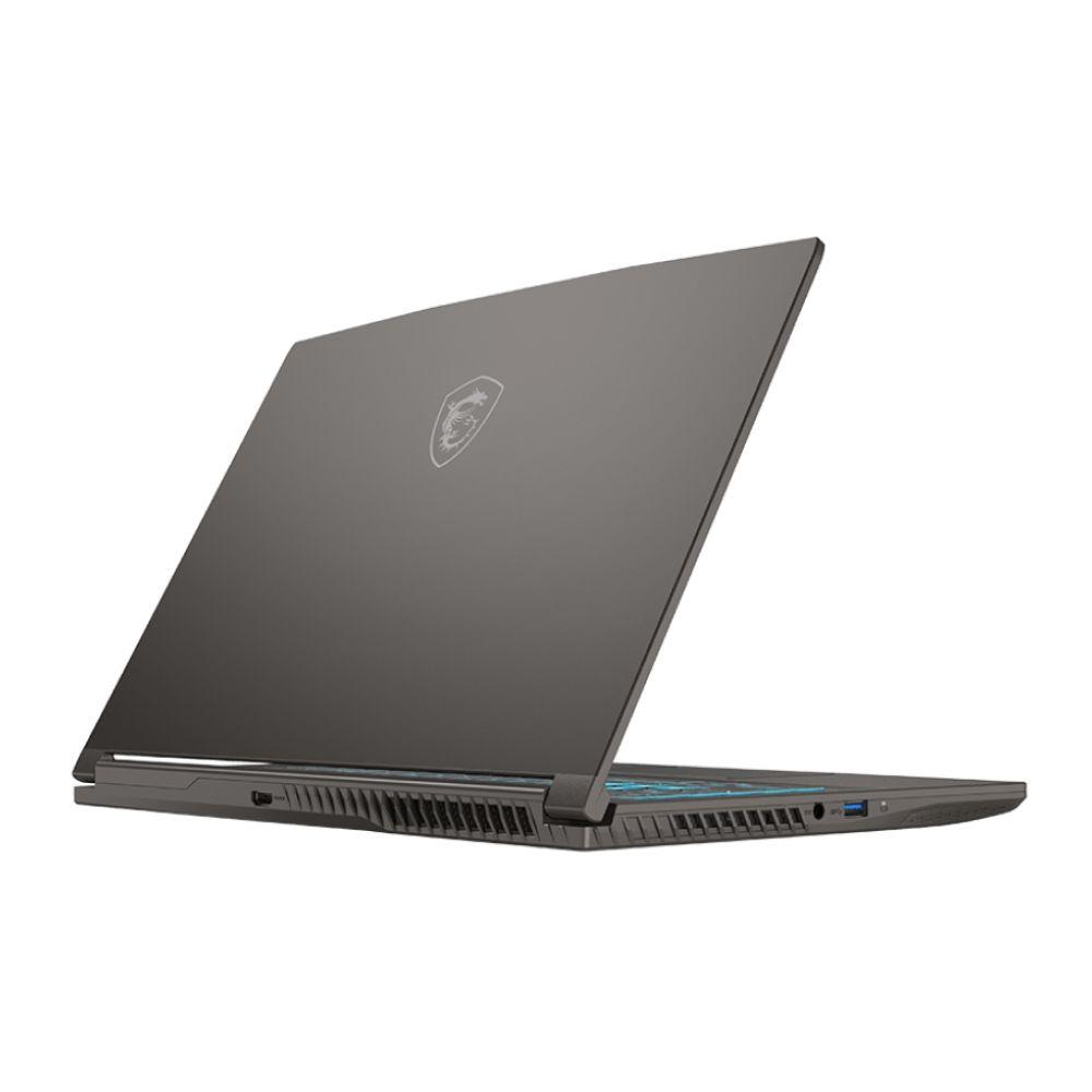 MSI Thin 15 B12UC-1628XRU Игровой ноутбук 15.6", Intel Core i7-12650H, RAM 16 ГБ, SSD 512 ГБ, NVIDIA GeForce RTX 3050 для ноутбуков (4 Гб), Без системы, серый, Русская раскладка