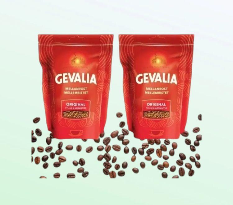 Кофе растворимый GEVALIA ORIGINAL 200 г. 2 шт