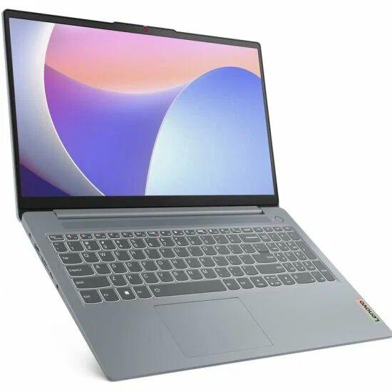 Lenovo IdeaPad Slim 3 15IRH8 Ноутбук 15.6", Intel Core i7-13620H, RAM 16 ГБ, SSD 512 ГБ, Intel UHD Graphics, Без системы, (83EM009VRK), серебристый, Русская раскладка