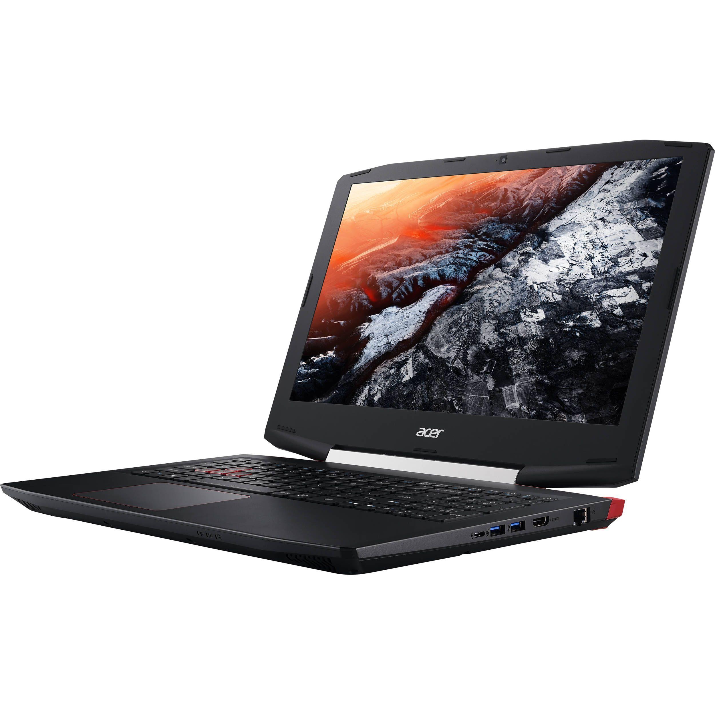 Acer NOT-AC-506 Игровой ноутбук 15.6", Intel Core i5-7300HQ, RAM 8 ГБ, SSD 256 ГБ, NVIDIA GeForce GTX 1050 (2 Гб), Windows Home, черный, Английская раскладка