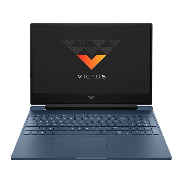 HP Victus 15- fa1062ci Игровой ноутбук 15.6", Intel Core i5-12450H, RAM 16 ГБ, SSD, NVIDIA GeForce RTX 2050 (4 Гб), Без системы, (AE0S6EA), синий, Русская раскладка