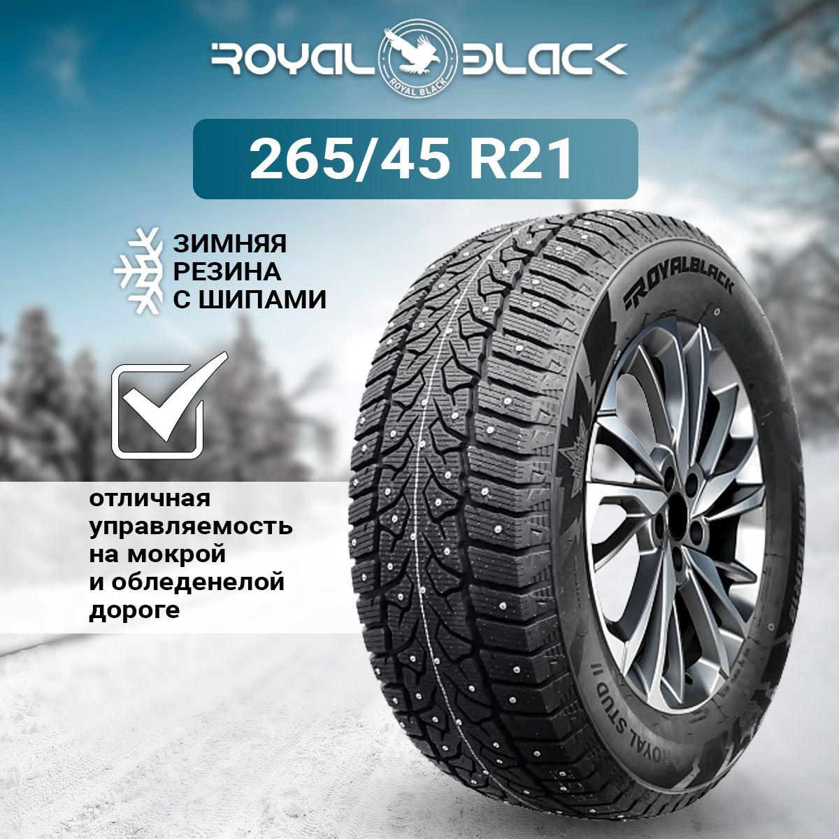 ROYAL BLACK Royal Stud 2 Шины  зимние 265/45  R21 108T Шипованные