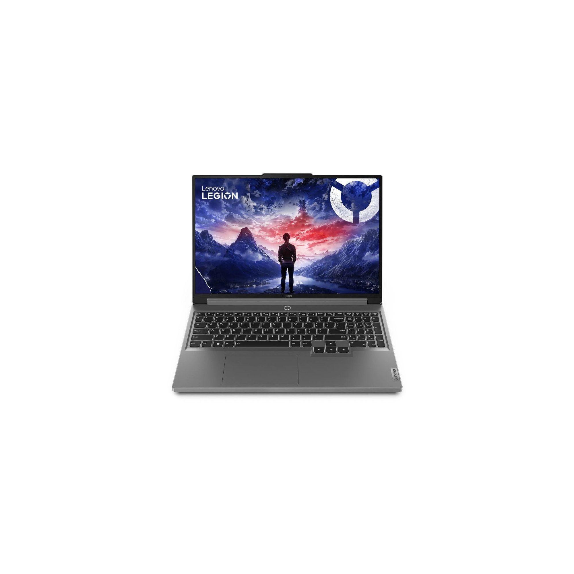 Lenovo 16IRX9 Игровой ноутбук 16", Intel Core i5-13450HX, RAM 16 ГБ, SSD 512 ГБ, NVIDIA GeForce RTX 4050 для ноутбуков (6 Гб), Без системы, (83DG0039RK), серый, Русская раскладка