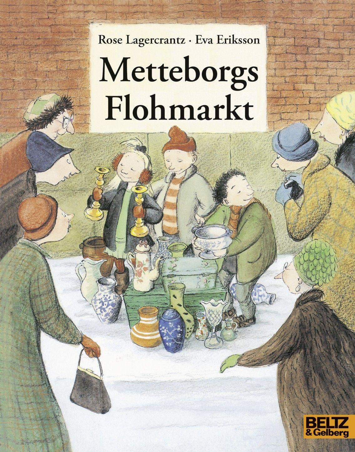 Metteborgs Flohmarkt / Metteborgs Loppis / Книга на Немецком | Lagercrantz Rose