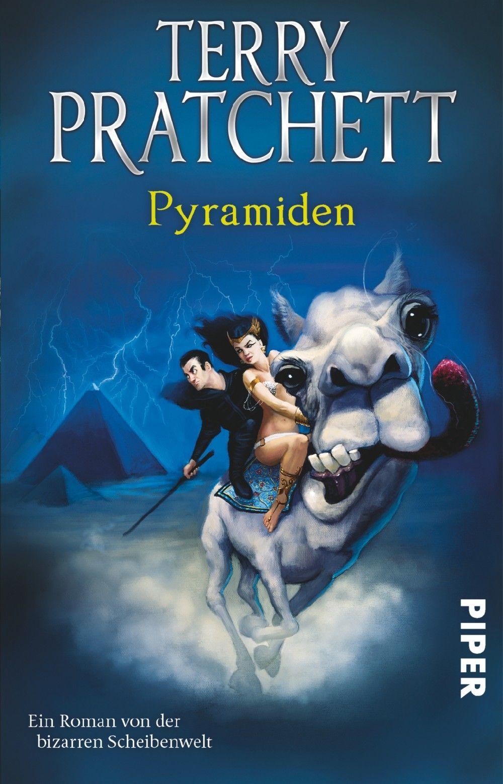 Pyramiden / Pyramids / Книга на Немецком | Pratchett Terry