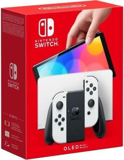 Игровая консоль Nintendo Switch OLED глобальная версия