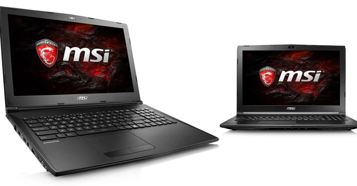 MSI MNOT-MSI-02 Игровой ноутбук 15.6", Intel Core i7-7700HQ, RAM 8 ГБ, SSD 250 ГБ, NVIDIA GeForce GTX 1050 (2 Гб), Windows Home, черный, Английская раскладка