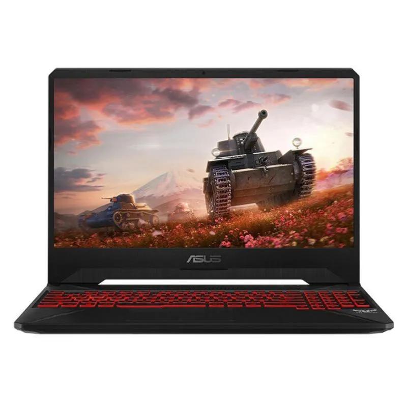 ASUS ASUS FX80 Игровой ноутбук 15.6", Intel Core i7-8750H, RAM 8 ГБ, SSD, NVIDIA GeForce GTX 1050 Ti (4 Гб), Windows Pro, Английская раскладка