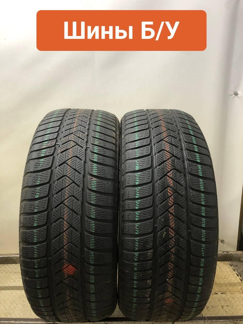 Pirelli 2 шт. Sottozero 3 VIRT0008492 Шины  с пробегом зимние 245/45  R18 100V