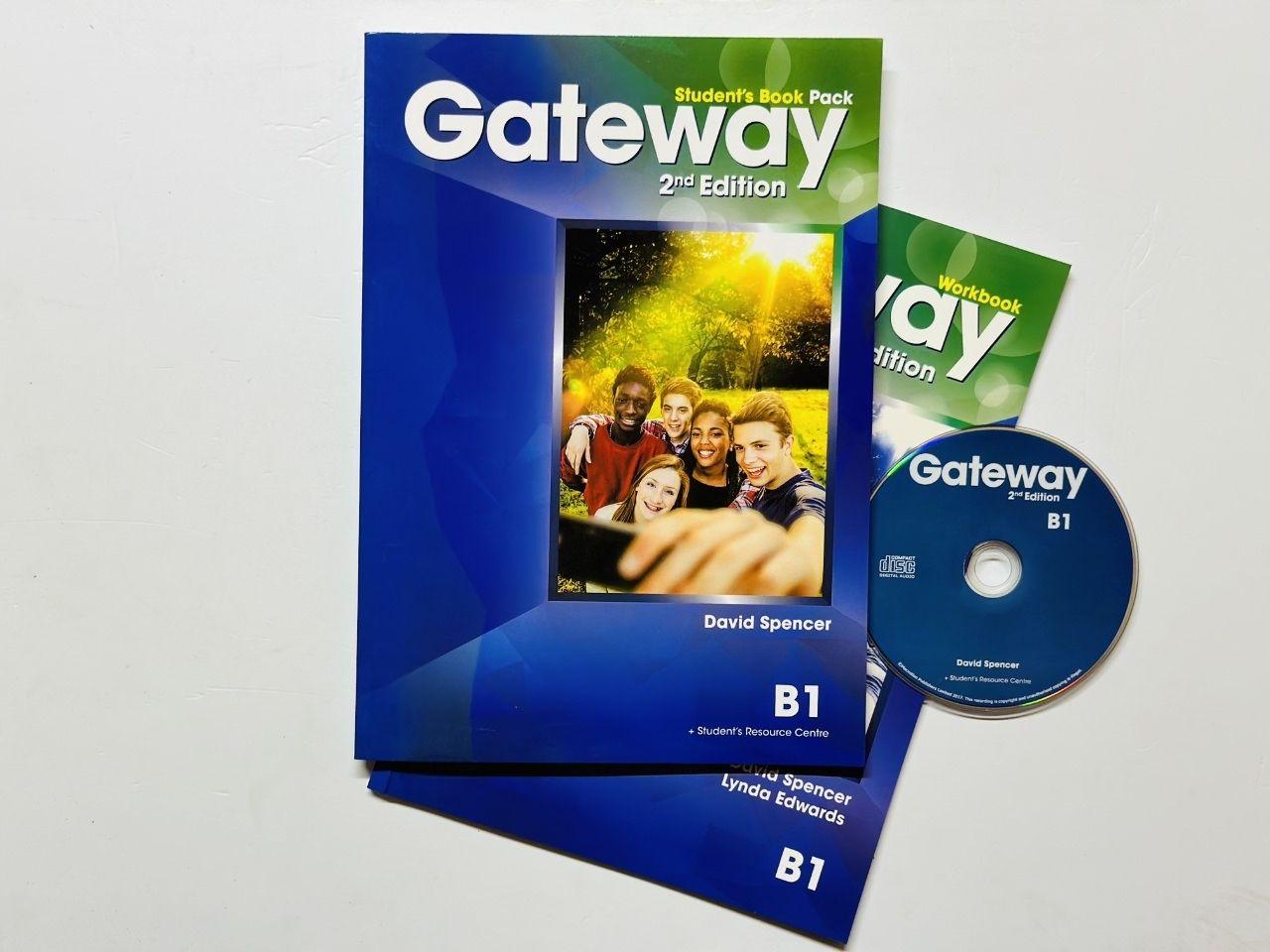 Gateway B1 Second Edition, Второе Издание: Student's Book + Workbook + CD