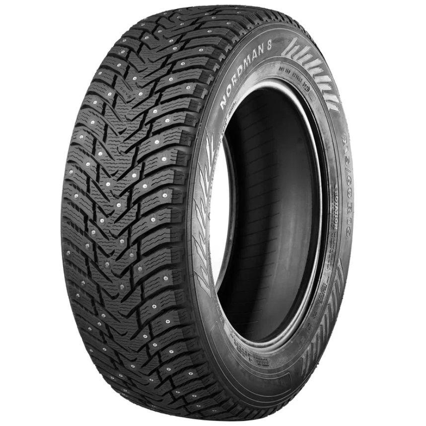 Ikon Tyres Автошина 185/65-15 Ikon Nordman-8 92T Шип Шины  зимние 185/65  R15 92T Шипованные