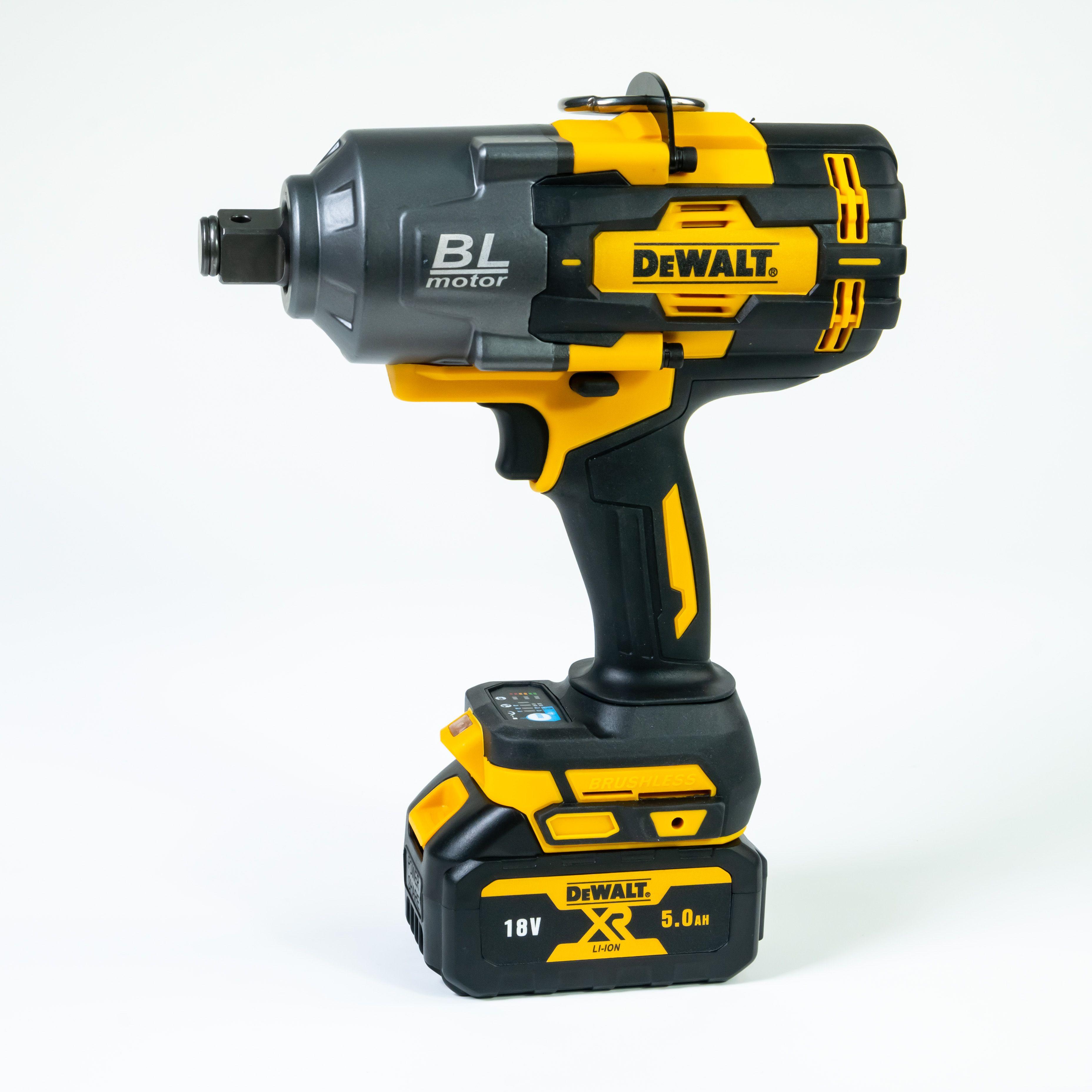 Ударный гайковерт Dewalt DCF900 18В 1400НМ 3/4 - мощный инструмент для строительства и ремонта