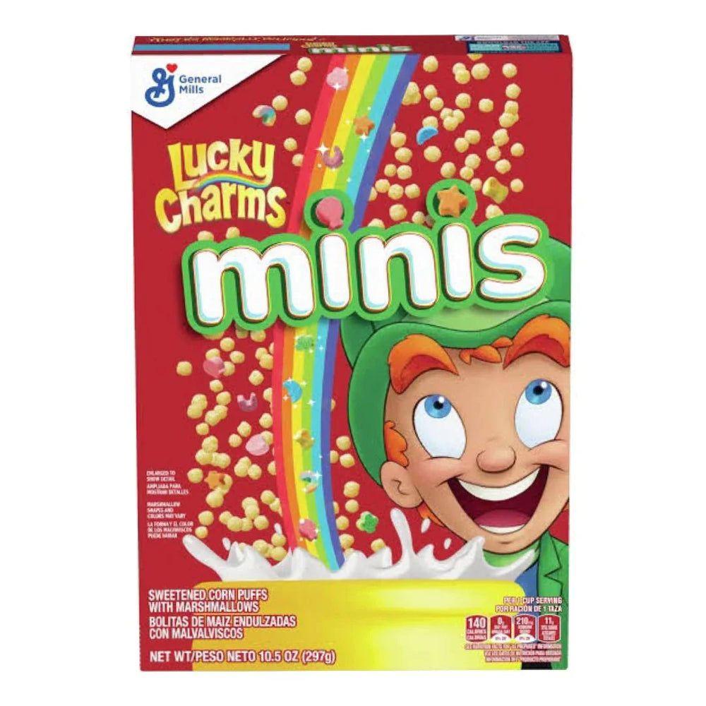 Хлопья Lucky Charms Minis с маршмеллоу, 297гр