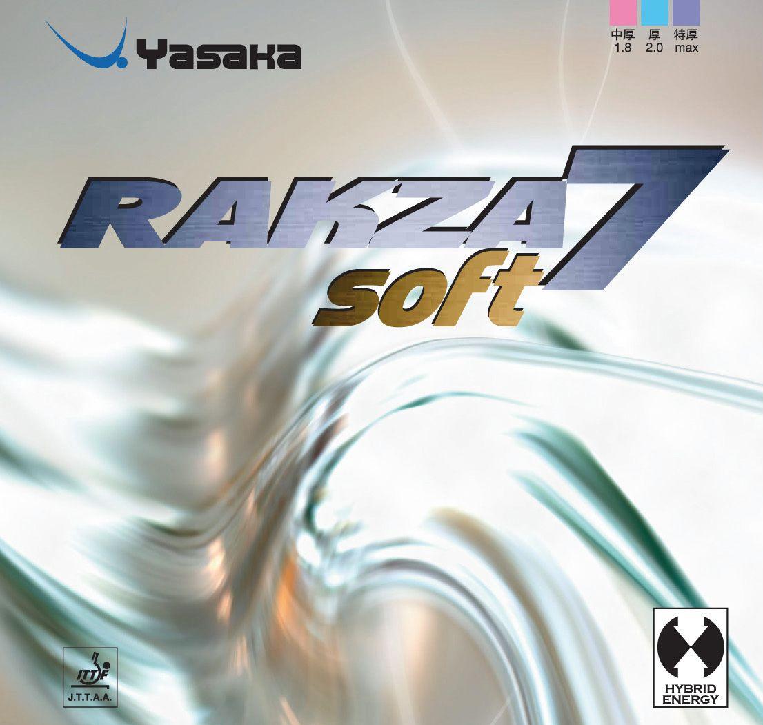 Накладка YASAKA Rakza 7 Soft Красный 2.0