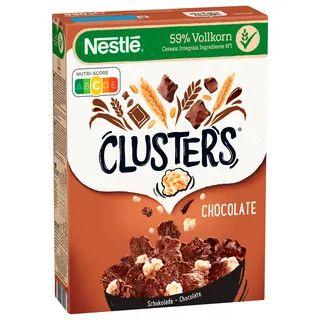 Nestle Clusters Choсolate готовый завтрак Нестле Шоколадные хлопья, 330г, Швейцария