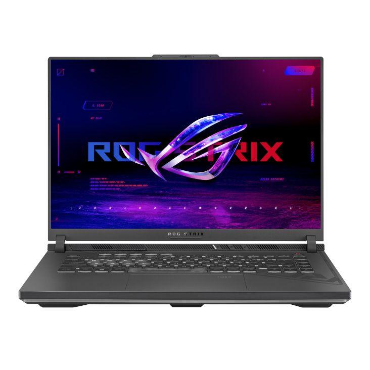 ASUS ROG Strix G16 2023 G614JI-N4257W Игровой ноутбук 16", Intel Core i7-13650HX, RAM 16 ГБ, SSD 1024 ГБ, NVIDIA GeForce RTX 4070 для ноутбуков (8 Гб), Windows Home, (90NR0D42-M00FY0), серый, Русская раскладка