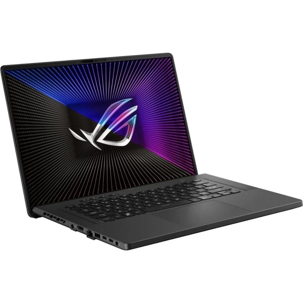 ASUS ROG Zephyrus G16 (GU603VI-G16.I74070) Игровой ноутбук 16", Intel Core i7-13620H, RAM 16 ГБ, SSD 512 ГБ, NVIDIA GeForce RTX 4070 для ноутбуков (8 Гб), Windows Home, темно-серый, Русская раскладка