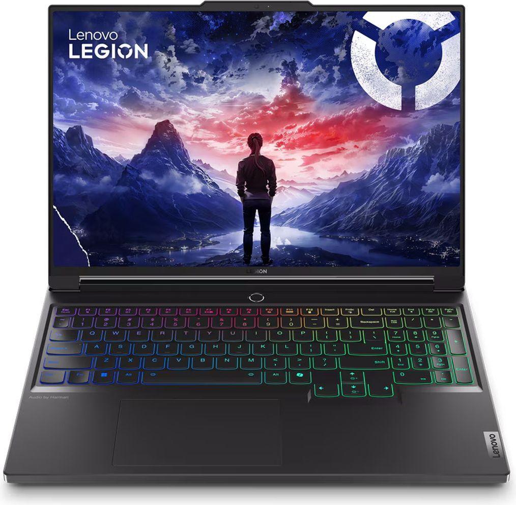 Lenovo Legion 7 16IRX9 Игровой ноутбук 16", Intel Core i9-14900HX, RAM 32 ГБ, SSD 1024 ГБ, NVIDIA GeForce RTX 4070 для ноутбуков (8 Гб), Без системы, (83FD0042RK), черный, Русская раскладка