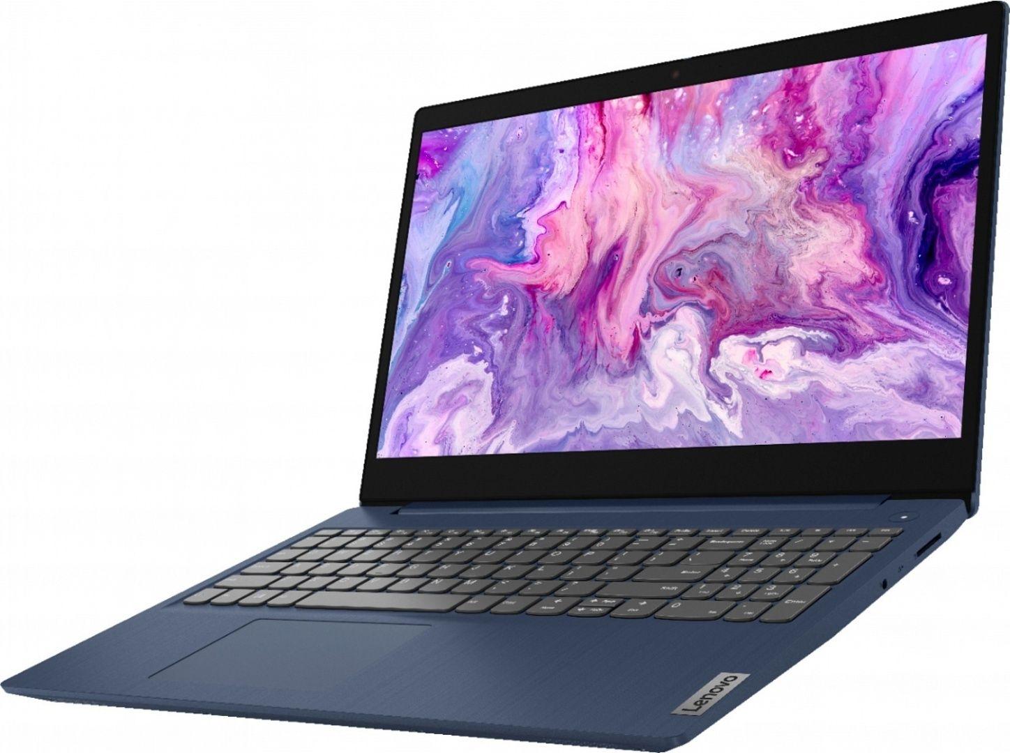 Lenovo IdeaPad 1 15IGL7 Ноутбук 15.6", Intel Celeron N4020, RAM 8 ГБ, SSD, Intel HD Graphics 600, Без системы, синий, Русская раскладка