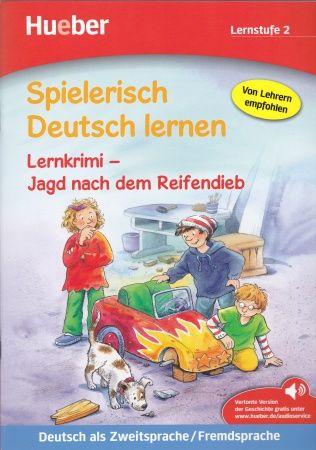 Spielerisch Deutsch lernen-Lernkrimi, Jagd