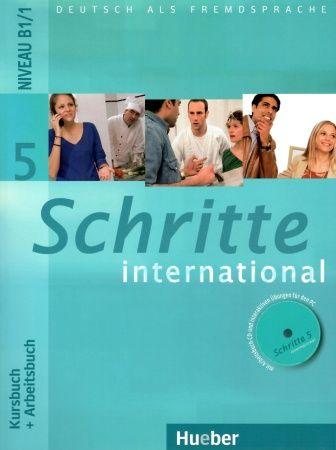 Schritte international 5 Kurs- + Arbeitsbuch mit CD zum Arbeitsbuch