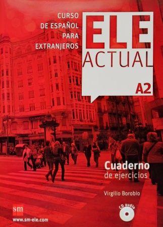 ELE Actual A2. Cuaderno Ejercicios+CD