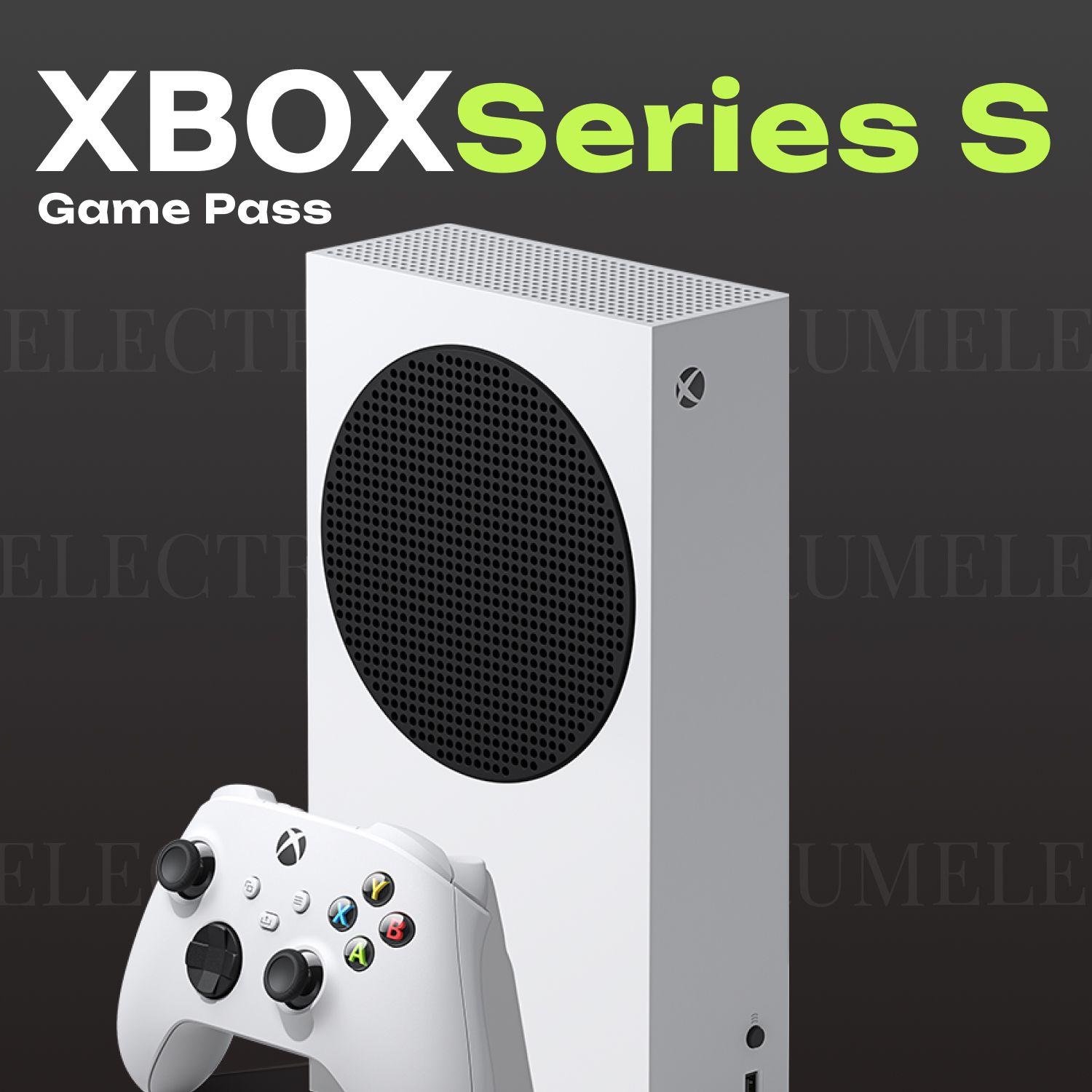 Игровая Приставка Xbox Series S Starter Bundle, консоль + 3 months of Game Pass Ultimate