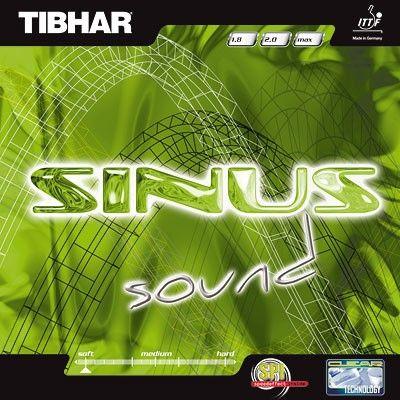 Накладка для ракетки Tibhar Sinus Sound 1.8 red