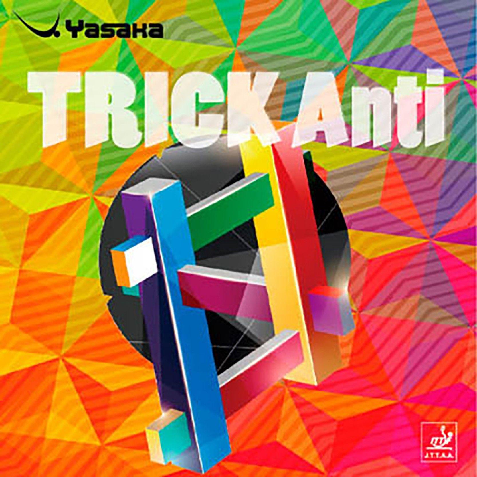 Накладка для ракетки Yasaka Trick Anti 1.5 black