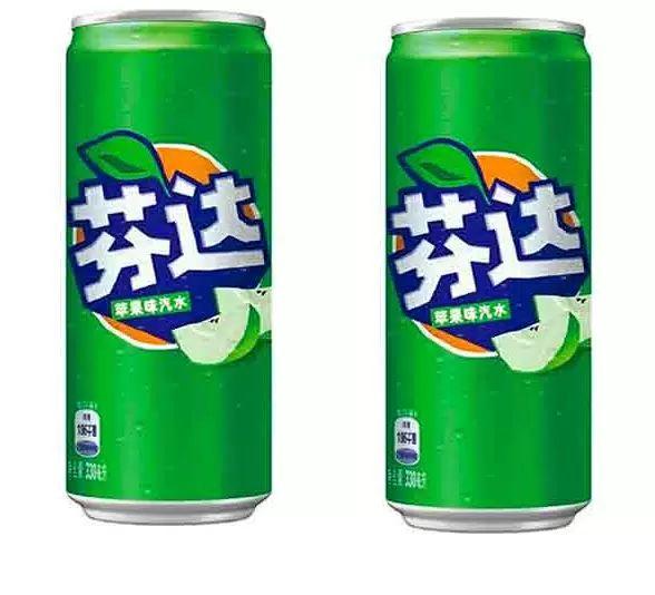 FANTA ЗЕЛЁНОЕ ЯБЛОКО, 2 шт по 330 МЛ