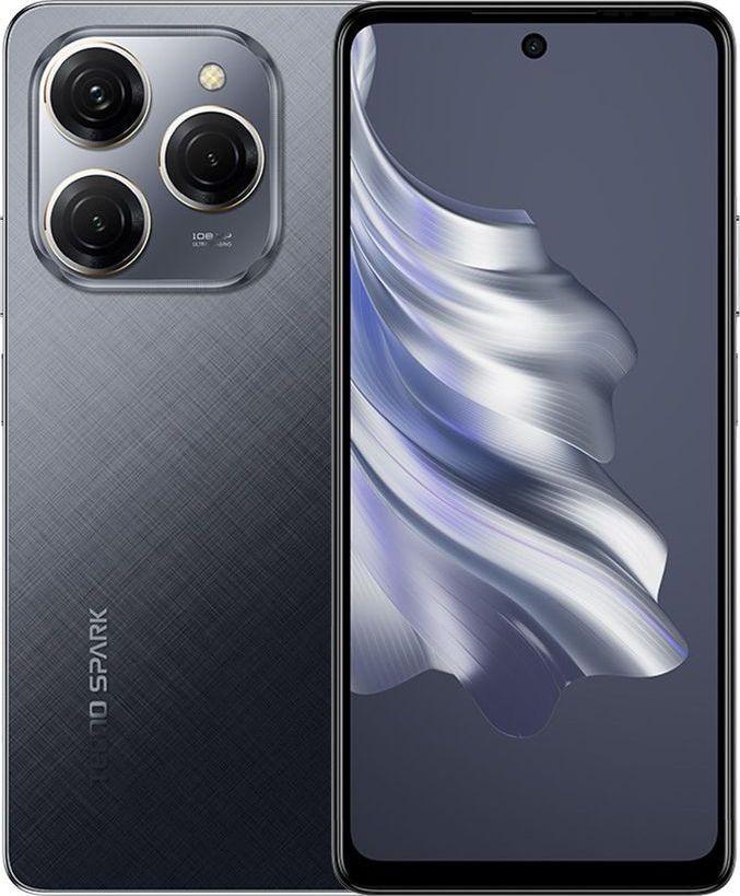 Tecno Смартфон Spark 20 Pro Ростест (EAC) 12/256 ГБ, черный