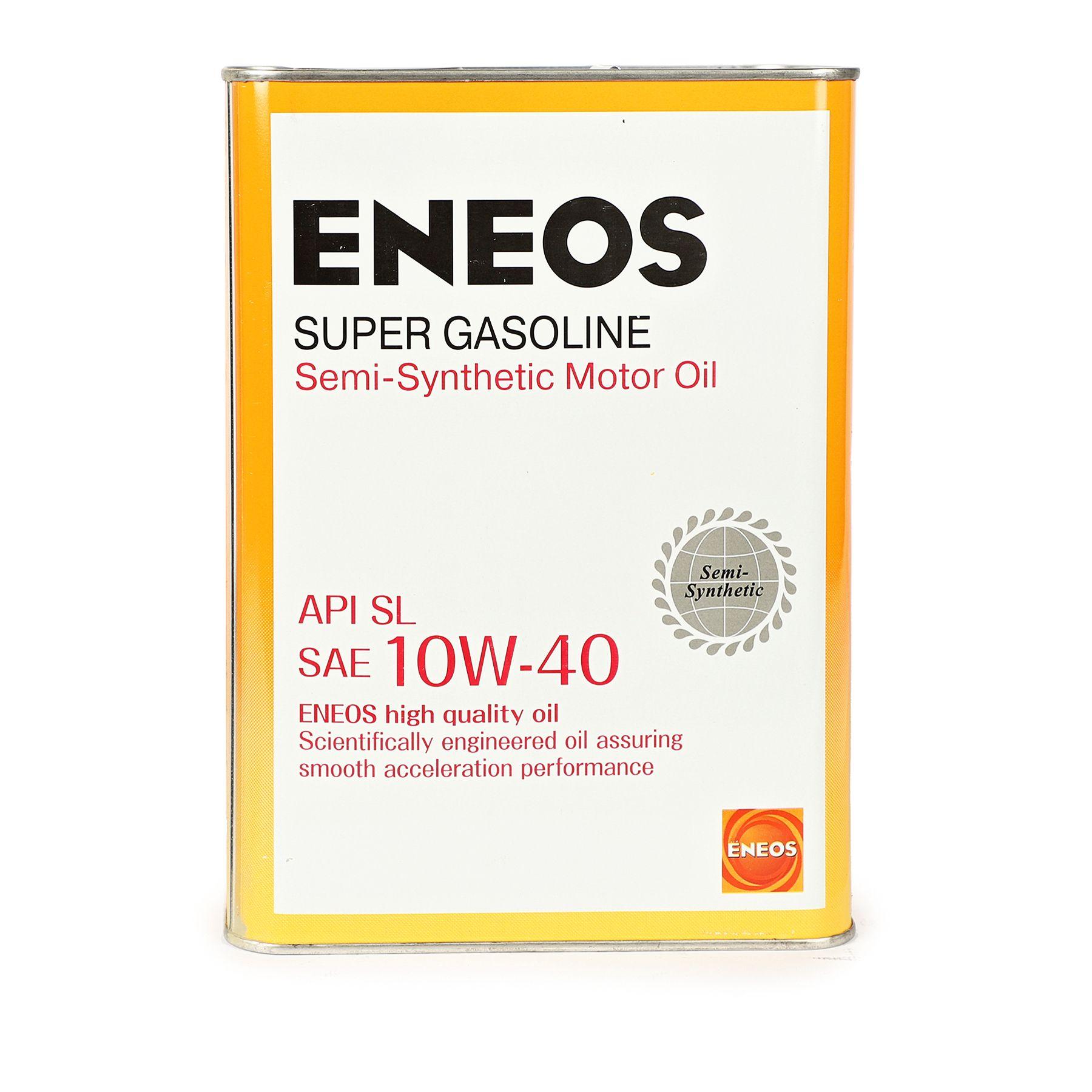 ENEOS 10W-40 Масло моторное, 4 л