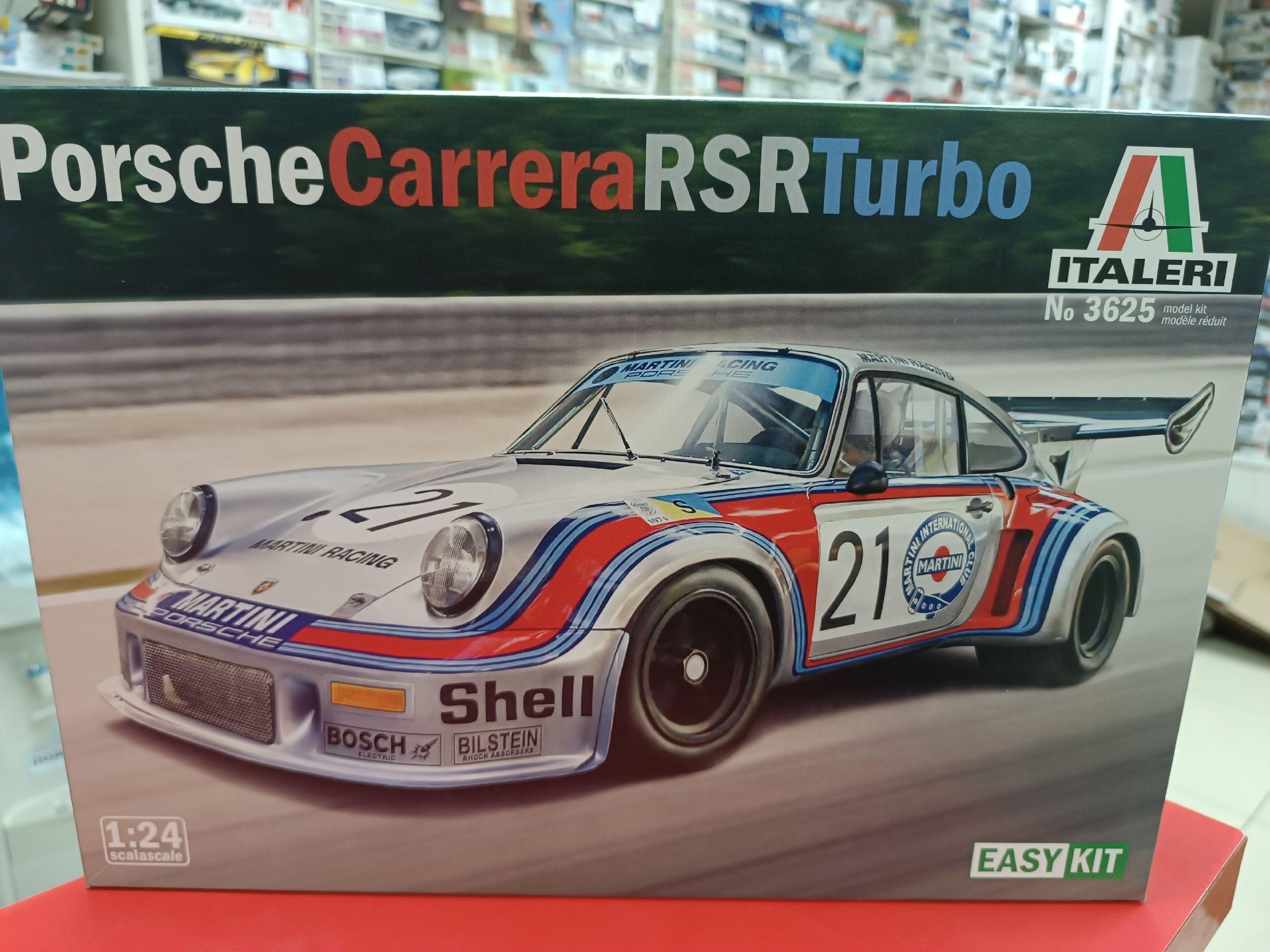 Сборная модель Italeri 1:24 3625ИТ PORSCHE CARRERA RSR TURBO