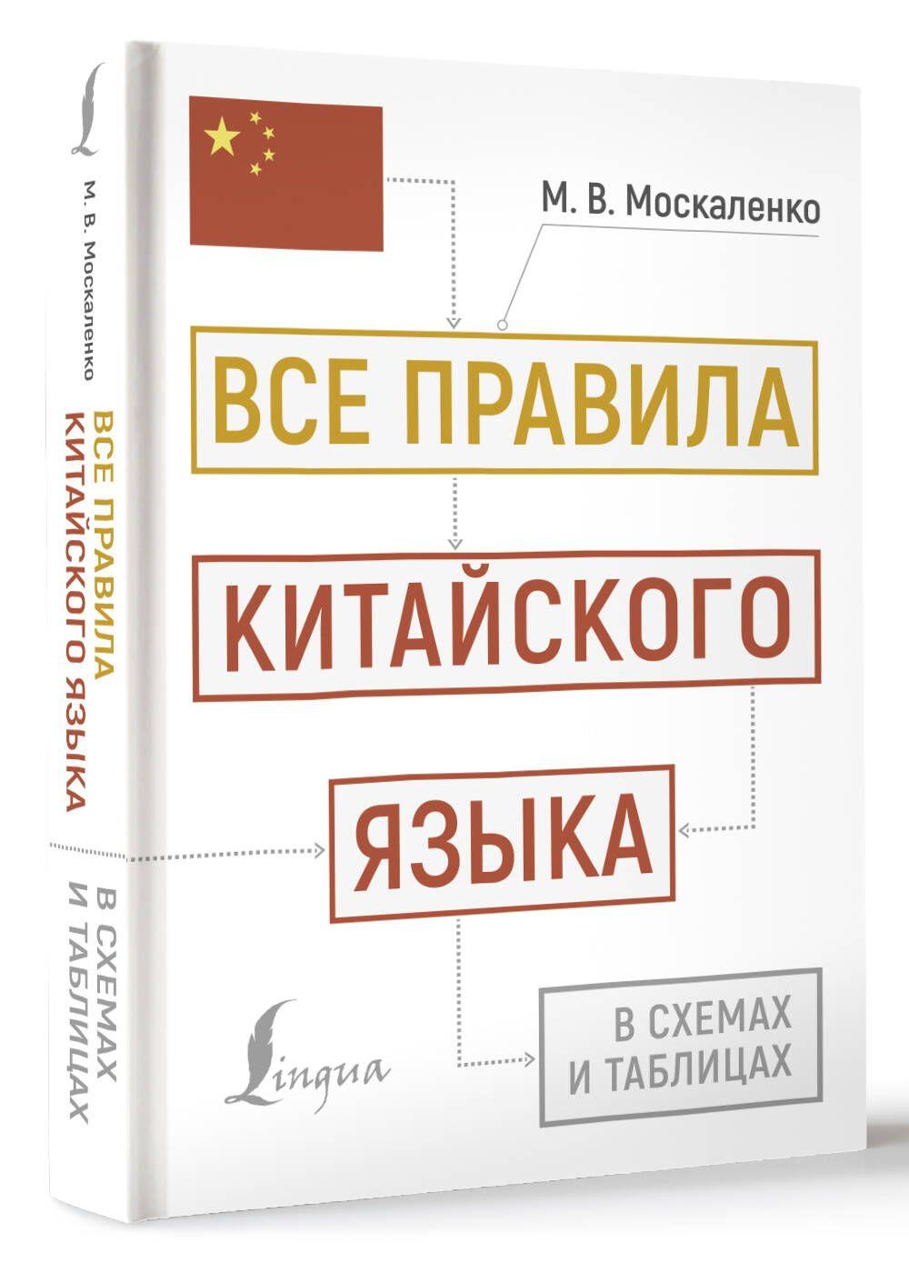 Все правила китайского языка в схемах и таблицах | Москаленко Марина Владиславовна