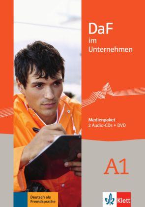 DaF im Unternehmen A1 Medienpaket CDs mit Video DVD