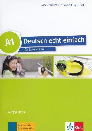 Deutsch echt einfach A1 Medienpaket (2 Audio-CDs)