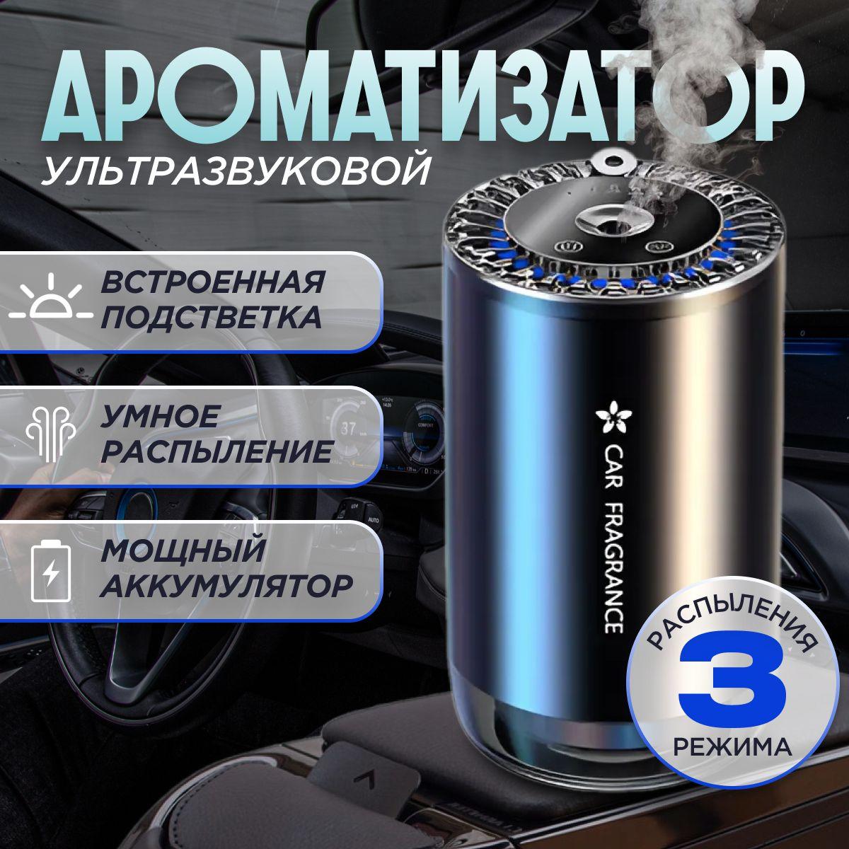 Ароматизатор для автомобиля автоматический, освежитель воздуха в салон