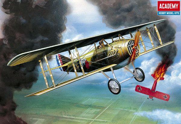 Сборная модель "Самолет SPAD XIII WWI FIGHTER" (1:72), артикул 12446