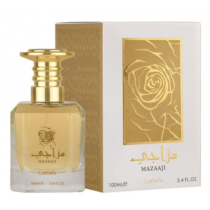 Lattafa Perfumes Вода парфюмерная MAZAAJI 100ml 100 мл