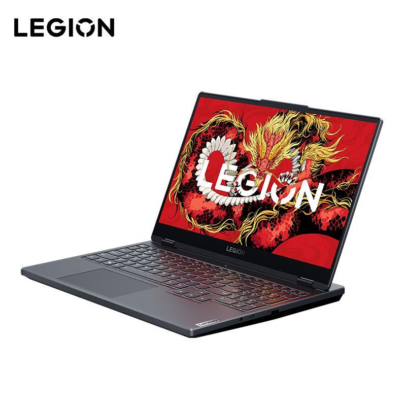 Lenovo Legion R7000 8745H Игровой ноутбук 15.6", AMD Ryzen 7 8745H, RAM 16 ГБ, SSD, NVIDIA GeForce RTX 4060 для ноутбуков (8 Гб), Windows Home, серый, темно-серый, Русская раскладка