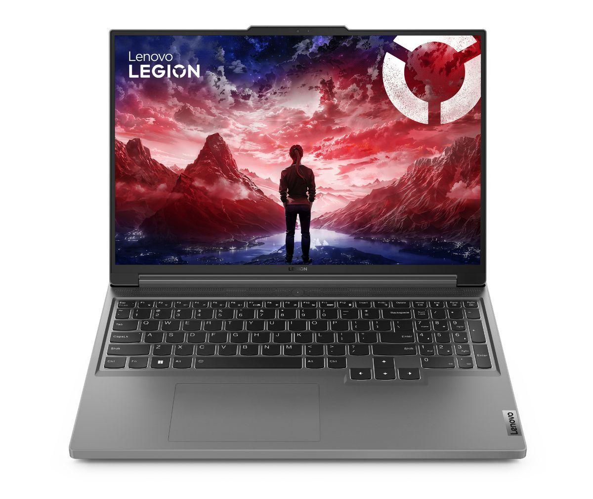 Lenovo Legion Slim 5 16ARP9 Игровой ноутбук 16", AMD Ryzen 7 7735HS, RAM 16 ГБ, SSD 1024 ГБ, NVIDIA GeForce RTX 4070 для ноутбуков (8 Гб), Без системы, (83EX000URK), серебристый, Русская раскладка