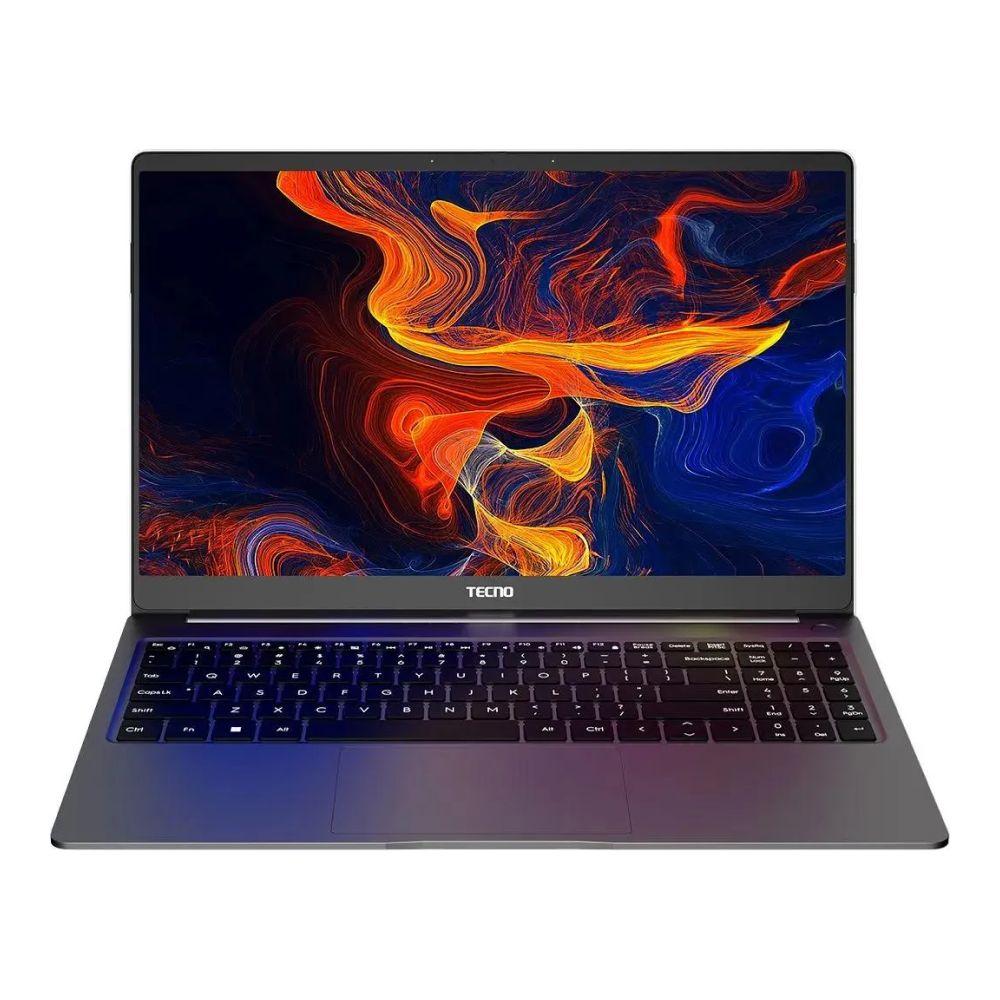 Tecno MegaBook T1 T15DA-2EG0 Ноутбук 15.6", AMD Ryzen 5 5500U, RAM 16 ГБ, SSD 512 ГБ, AMD Radeon Graphics, Без системы, серый, Русская раскладка