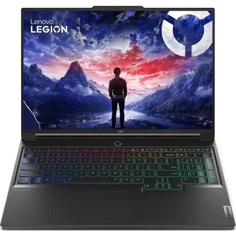 Lenovo Legion 7 16IRX9 Игровой ноутбук 16", Intel Core i9-14900HX, RAM 32 ГБ, SSD 1024 ГБ, NVIDIA GeForce RTX 4070 для ноутбуков (8 Гб), Без системы, (83FD0046RK), черный, Русская раскладка